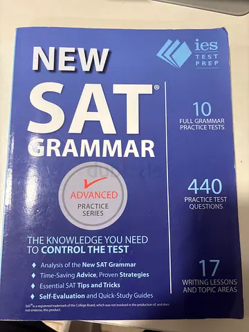 New SAT Grammar (Test Prep) — Advanced Practice Tests, Writing Lessons  Practice Questions