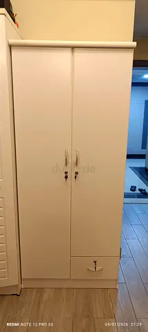 Selling double door cupboard brand new available