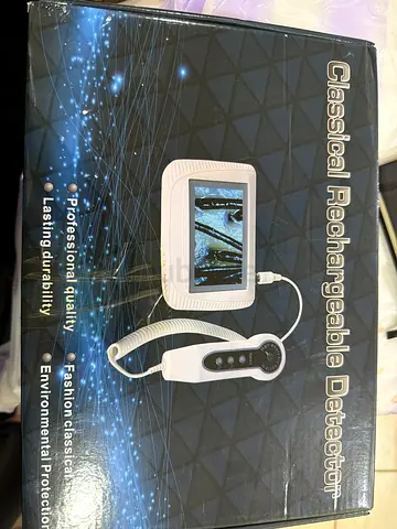 Classical rechargeable detector