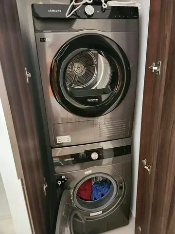 Free delivery Stacked Samsung new model 9 kg Washer and Dryer - Good Working Condition