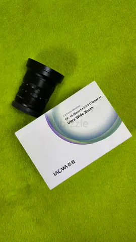 Laowa 10-18mm Wide Angle Lens (with box) - Good Condition Manual Focus for SONY FF ef lens mount