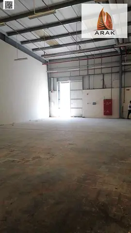Warehouse for rent in Umm Al Thuoob Umm Al Quwain Property details Total area 2500 square feet suitable for storage or industrial use Power capacity