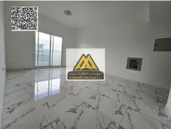 A distinctive apartment for rent in Al Rashidiya 2, Ajman. One bedroom and living room with high-end
