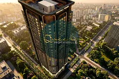 Up to 25% discount for cash payments. One bedroom and living room starting from AED 452,000 | ROCK H