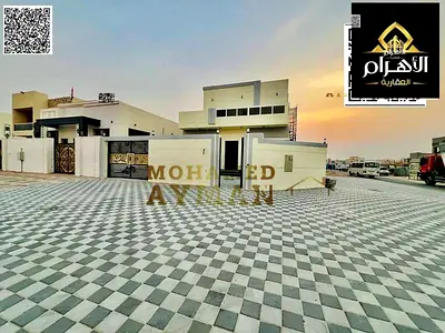 Corner villa for sale, including registration and ownership fees, with the possibility of bank financing for 25 years with no down payment.