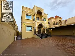 🏡 Luxury villa for annual rent in Al Muwaihat 1 – 5 master bedrooms at a bargain price of AED 1