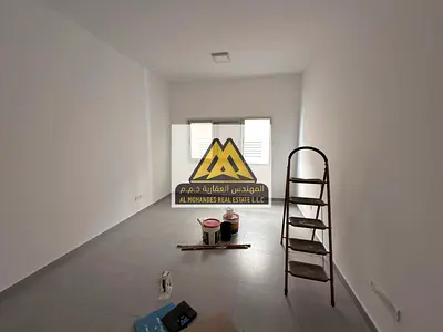 Spacious and brand new studio apartment for annual rent in Al Rawda 1, Ajman