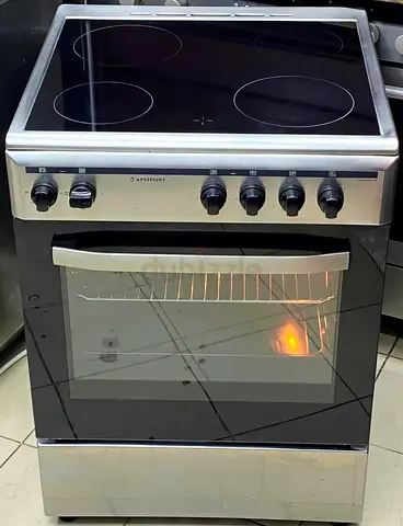 Petition freestanding electric cooker with ceramic hob and oven
