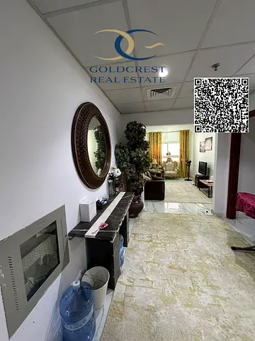 MONTHLY BASIS RENT FULLY FURNISHED LUXURY 1 BEDROOM HALL AVAILABLE IN EMIRATES CITY AJMAN