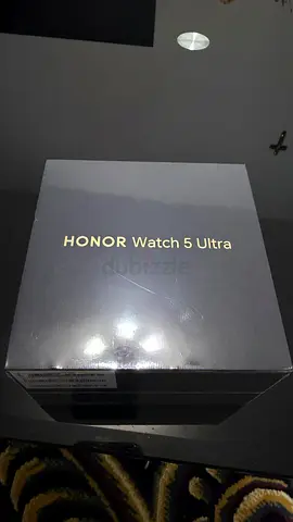 HONOR Watch 5 Ultra, Black, Brand New Sealed (Read fully)