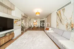 Fully Upgraded | 2BR+Maid | Park View
