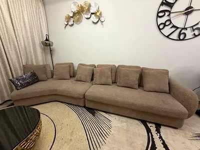 Elegant L-Shape Sofa | Premium Comfort | Like New