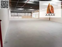 Warehouse for rent in Al Jurf Industrial 1 with 3000 sq ft at a great price with 4 payments
