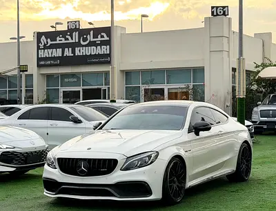 Mercedes-Benz C63 S AMG 2017 - Canadian Specs