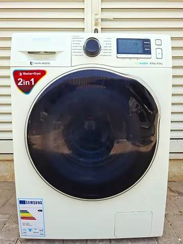 Samsung Digital Inverter Front Load 8kg washer / 6kg full dryer