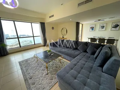 Full Sea View | High Floor | 2BR | Bahar 4 – JBR