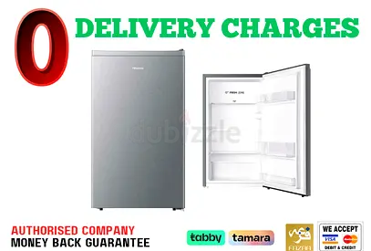 Hisense 122L Single Door Refrigerator - 1 Year Warranty