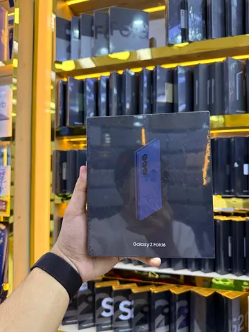 Samsung Galaxy Z Fold 6 256 GB Brand New