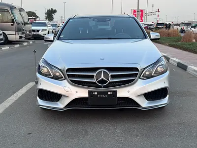 Mercedes-Benz E 300, 2015, Japanese Specs