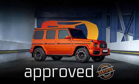 Special Offer | AED 10,031 PM | 24in Brabus Wheels, Low KM | G 63 AMG Magno Hero Edition