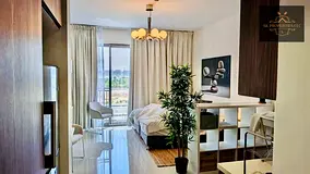 ✨ Exclusive Pool View | Luxury Furnished Studio | Uptown Al Zahia | Basement Parking