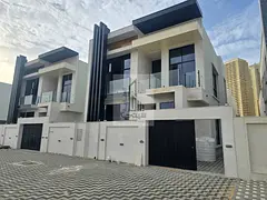 luxurious villa with European design and super deluxe finishes