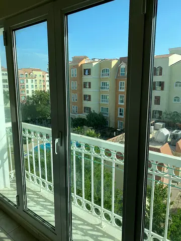 Balcony^ 1 BEDROOM^ AED 66k 4 CHQS- TYPE-U- DG
