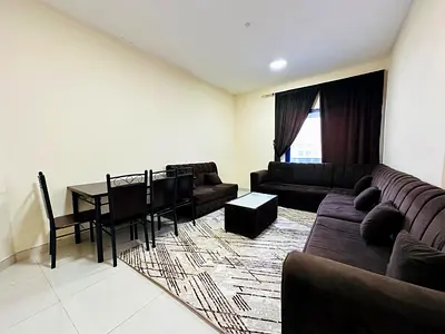 Furnished 2-Bedroom Apartment for Rent in Al Nuaimiya – Ajman | All Bills Included
