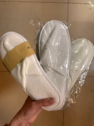 Home shoes for guests