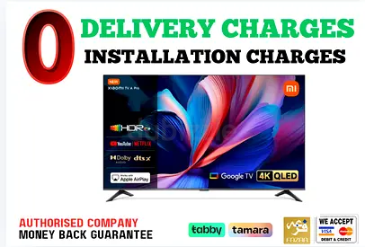 Xiaomi Mi 75 Inch TV Android Smart QLED TV -4K - 120Hz/ Brand New/ 1 Year Warranty