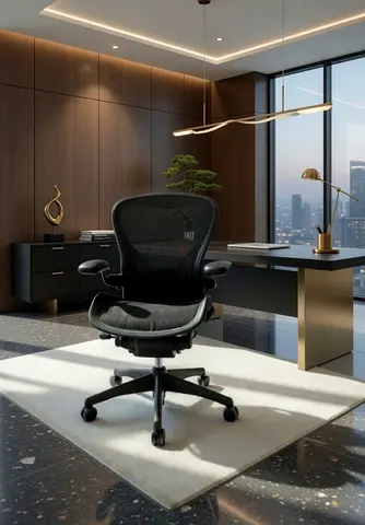 Hermanmiller aeron chair