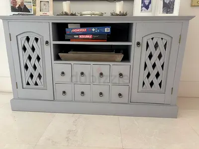 Grey Unit/Storage Cabinet