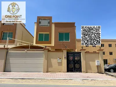 CORNER STUNNING VILLA / 6 MASTER BEDROOM/ FOR RENT/ AL MOWAIHAT 3 / AJMAN