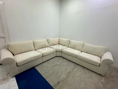 Same like new condition pottery barn corner sofa