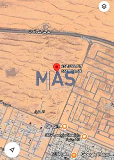 For Sale Residential Land (Corner) - Al Maqmar | Sharjah