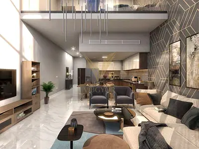 1BR Townhouse | Private Garden I Premium Amenities