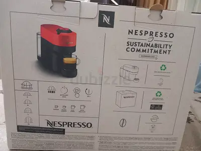 Nespresso Capsule Vertuo Pop Coffee Machine (New in Box) Brand New With 12 Capsules Included