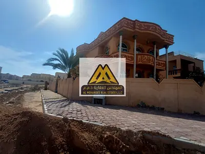 للإيجار فيلا في المويهات 1 عجمان بمساحة كبيرة وموقع مميز، مناسبة للعائلات الباحثة عن الراحة والخصوصية في منطقة هادئة وقريبة من جميع الخدمات.