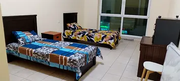 Master room bed space available