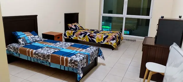 Master room bed space available