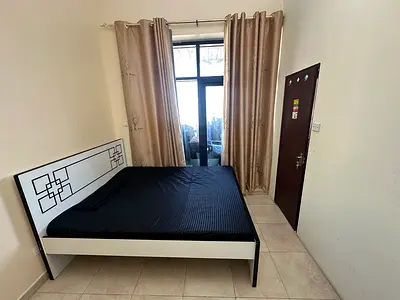 Hall big partition room with sharing balcony available from 1st may