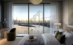 Ultra-Luxury Waterfront Suite | Highest Floor | Burj Khalifa &amp; Creek View | Only 10% Downpayment