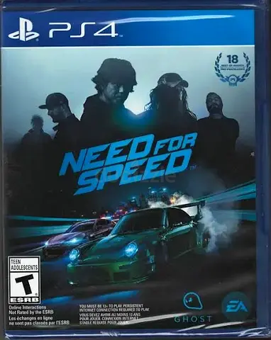 Need for Speed (PS4) - Physical Game