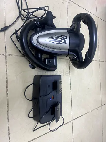 Logitech-style PXN Racing Wheel with Pedals (USB) - Good Working Condition