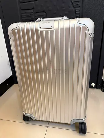 Rimowa roller luggage
