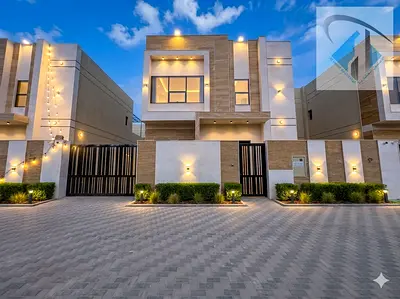 فيلا مودرن للبيع بسعر شامل جميع الرسوم منطق الحليو 2 , عجمان