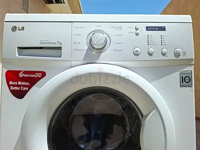 LG FRONT LOAD 7KG WASHING MACHINE