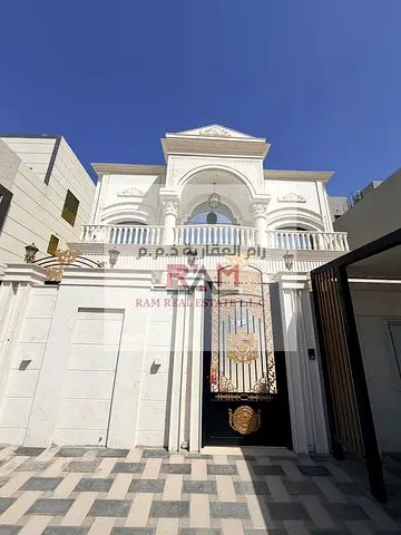 ULTRA-LUXURY VILLA FOR SALE IN Al AaLIA, AJMAN – PRIME MAIN ROAD LOCATION - 7 BEDROOMS