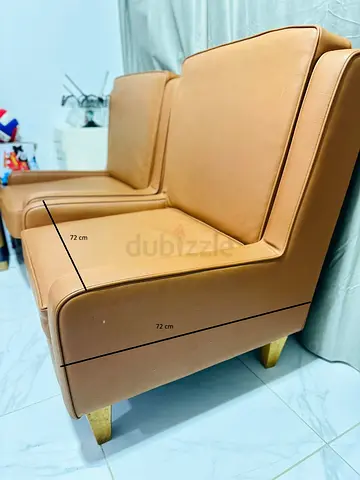 Used Leather sofa chair for sale - Good condition