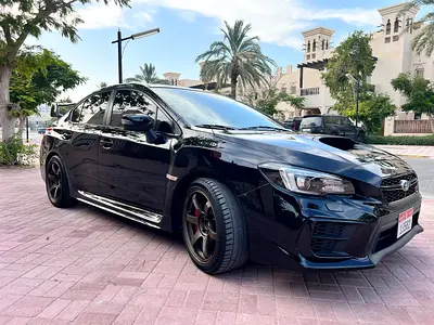 Subaru WRX STI 2020